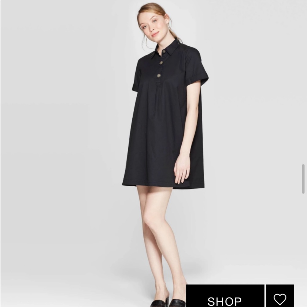 Who what wear trapezoid dress